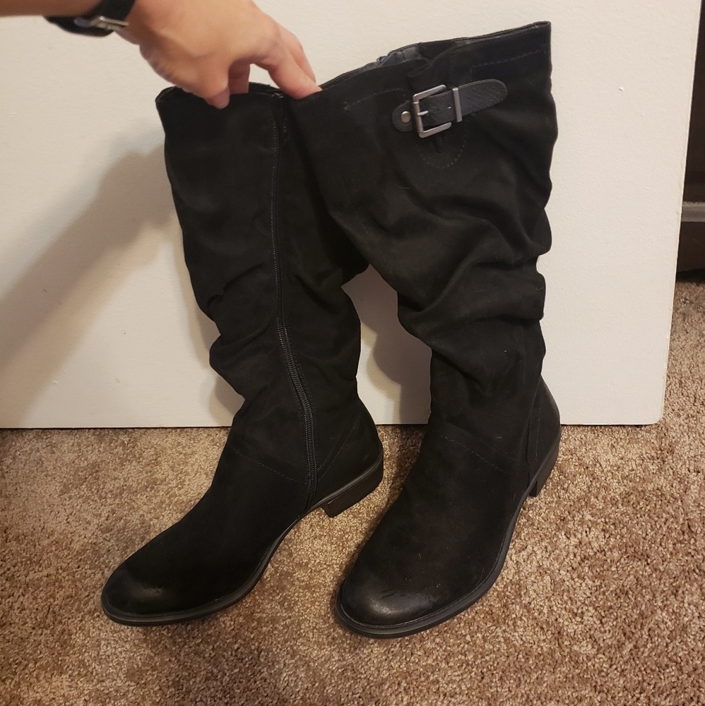 White Mountain black boots - Picture 2 of 6